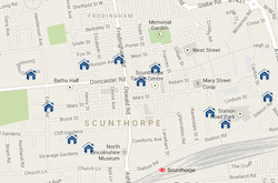 Properties to Let Scunthorpe